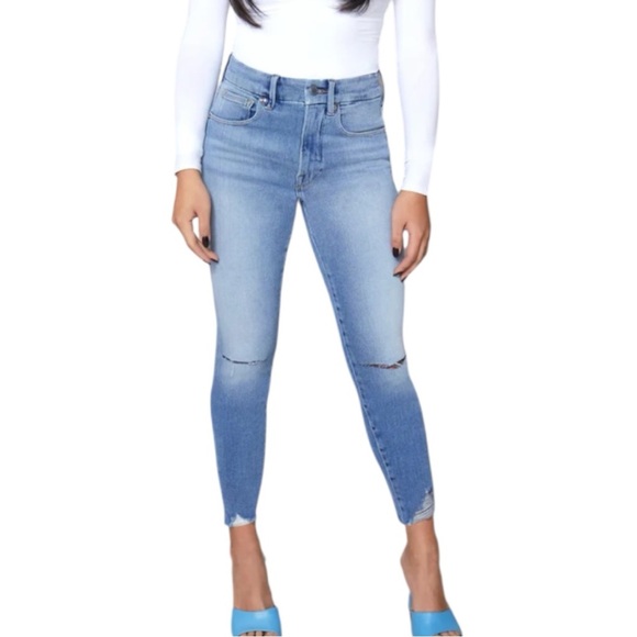 Good American Good Petite Skinny Jeans - Picture 1 of 13